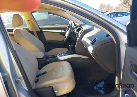 2013 Audi A4 2.0T Premium from USA, damaged, VIN WAUFFAFL3DA060979